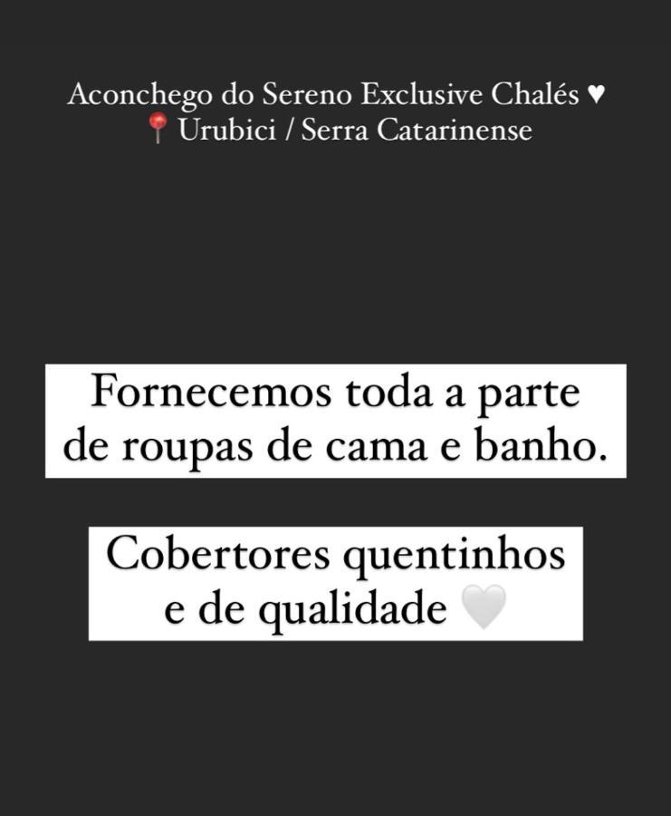 Aconchego Do Sereno Exclusive Chales أوروبيسي المظهر الخارجي الصورة